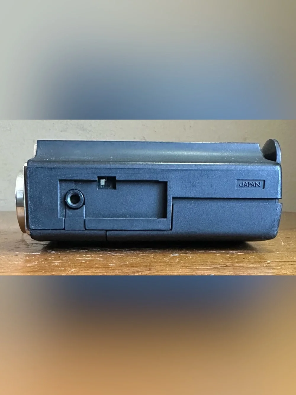 Bell & Howell 670 XL Super 8 Movie Camera Non-Reflex Black Film Format UNTESTED